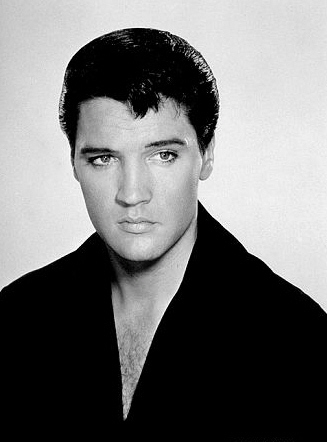  I let the day end without wishing a Happy Birthday to Elvis Presley.