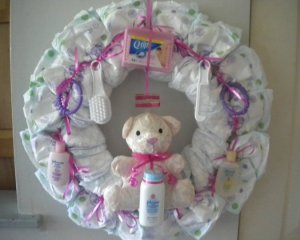 For more information on how you can get on of Holly’s Diaper Cakes ...